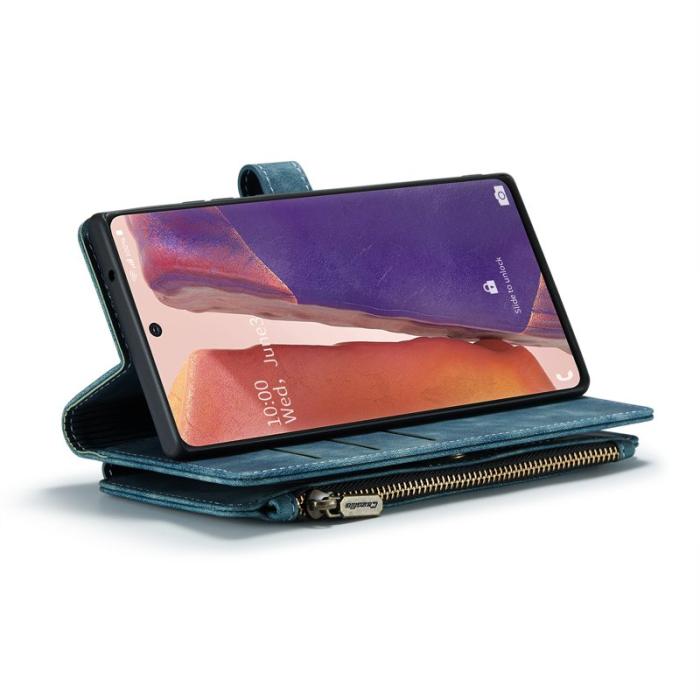 Caseme - CASEME C30 Fodral för Samsung Galaxy Note20 - Blå