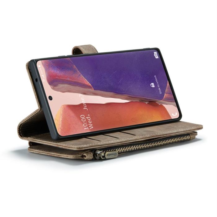 Caseme - CASEME C30 Fodral för Samsung Galaxy Note20 - Brun