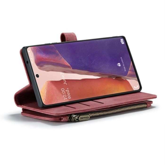 Caseme - CASEME C30 Fodral för Samsung Galaxy Note20 - Röd