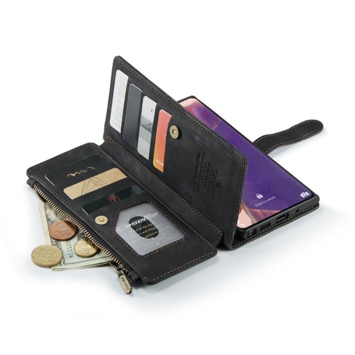 Caseme - CASEME C30 Fodral för Samsung Galaxy Note20 - Svart