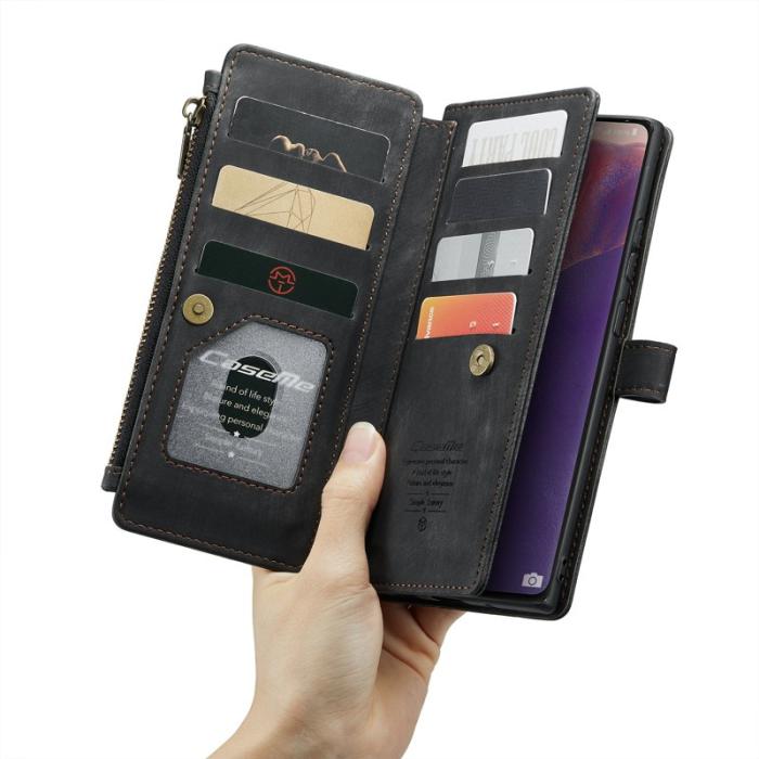 Caseme - CASEME C30 Fodral för Samsung Galaxy Note20 - Svart