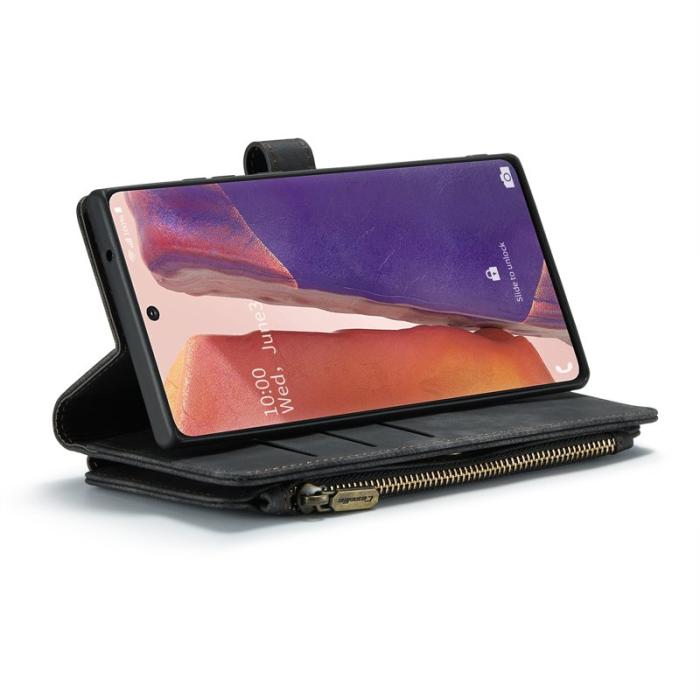 Caseme - CASEME C30 Fodral för Samsung Galaxy Note20 - Svart