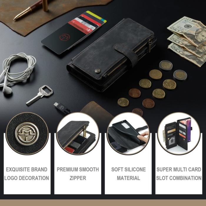 Caseme - CASEME C30 Fodral för Samsung Galaxy Note20 - Svart