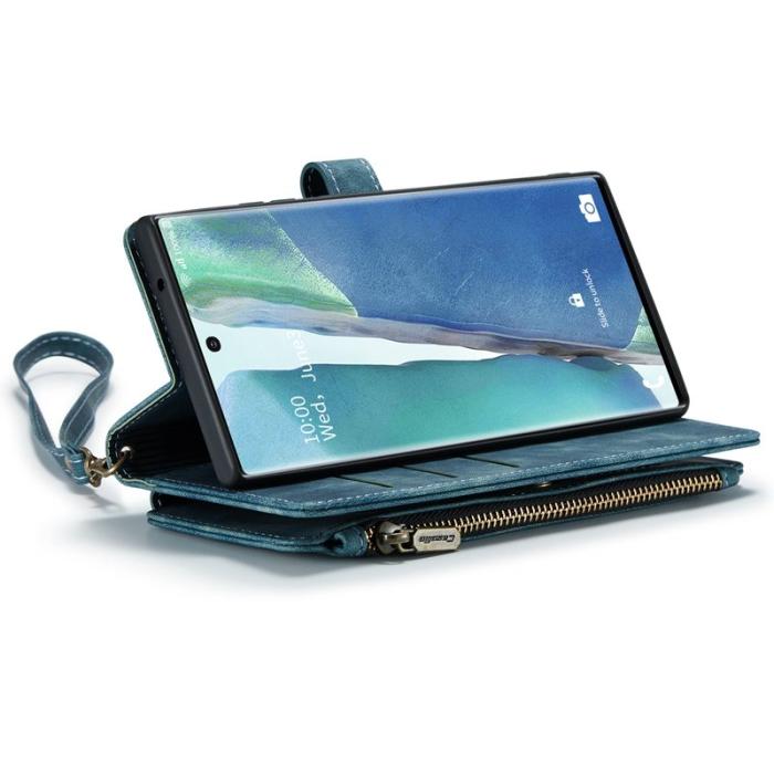 Caseme - CASEME C30 Fodral för Samsung Galaxy Note20 Ultra - Blå