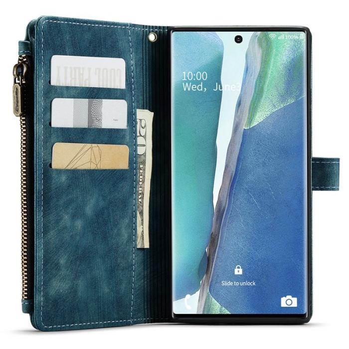 Caseme - CASEME C30 Fodral för Samsung Galaxy Note20 Ultra - Blå