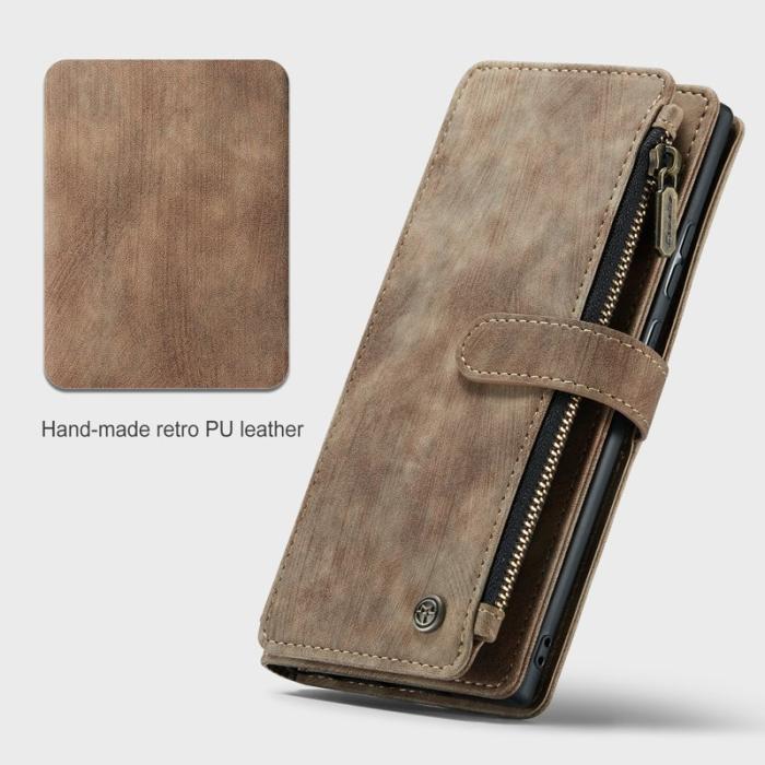 Caseme - CASEME C30 Fodral för Samsung Galaxy Note20 Ultra - Brun