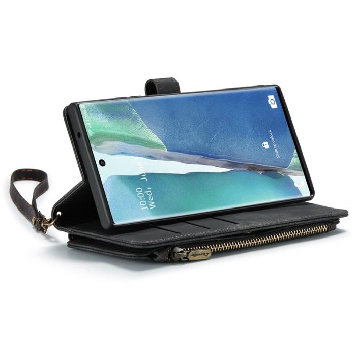 Caseme - CASEME C30 Fodral för Samsung Galaxy Note20 Ultra - Svart