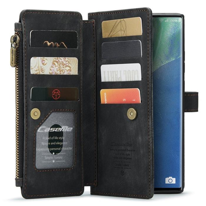 Caseme - CASEME C30 Fodral för Samsung Galaxy Note20 Ultra - Svart
