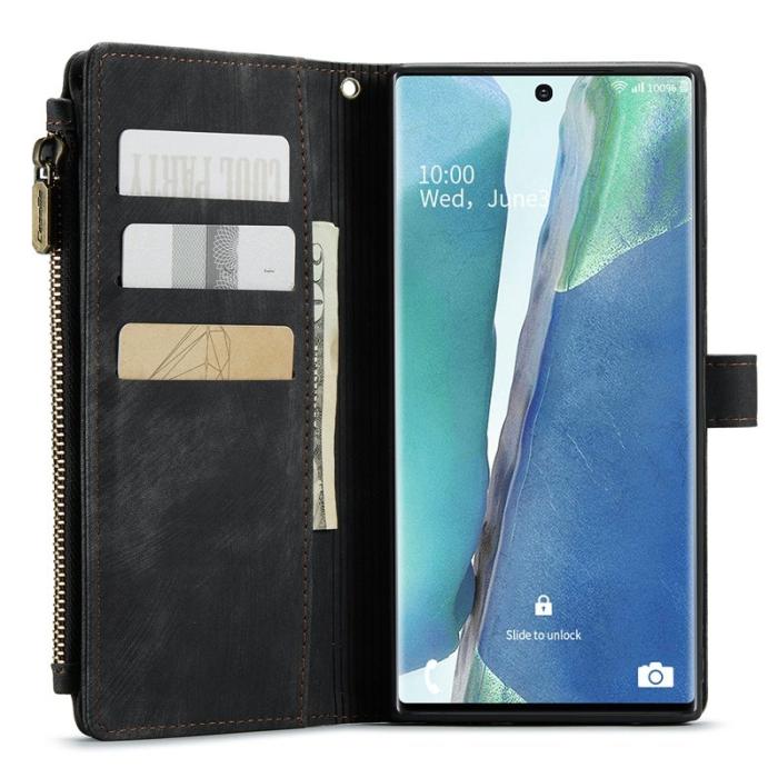 Caseme - CASEME C30 Fodral för Samsung Galaxy Note20 Ultra - Svart