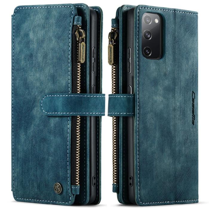 Caseme - CASEME C30 Fodral för Samsung Galaxy S20 FE 2022 - Grön