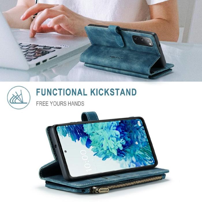 Caseme - CASEME C30 Fodral för Samsung Galaxy S20 FE 2022 - Grön