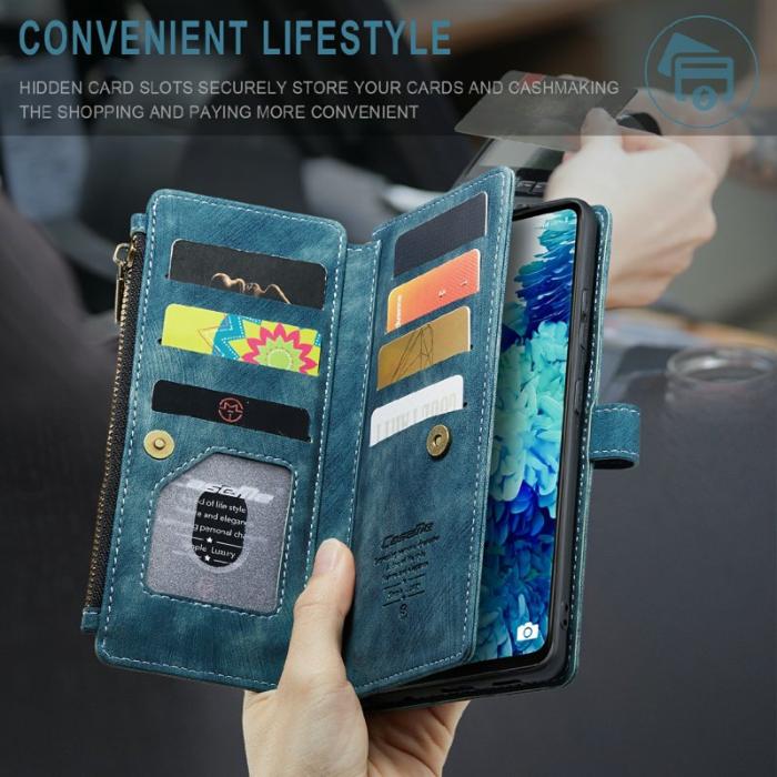 Caseme - CASEME C30 Fodral för Samsung Galaxy S20 FE 2022 - Grön