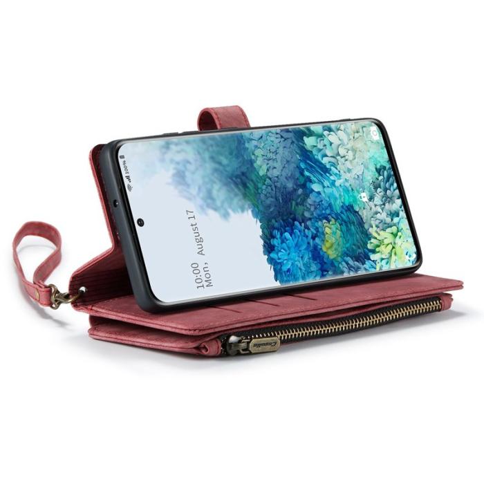 Caseme - CASEME C30 Fodral för Samsung Galaxy S20 Plus - Röd