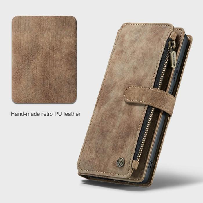 Caseme - CASEME C30 Fodral för Samsung Galaxy S20/S21 Ultra 5G - Brun