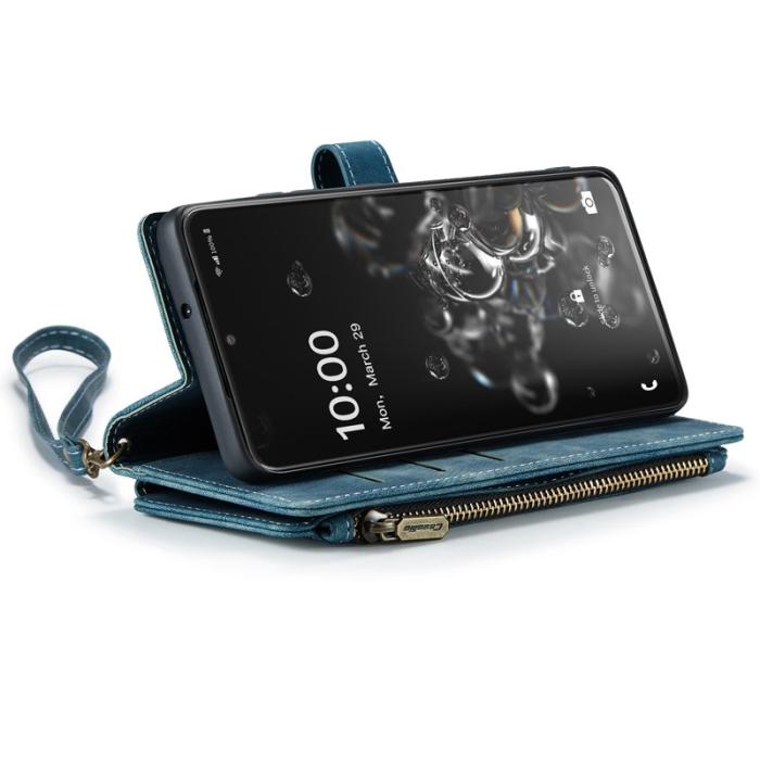 Caseme - CASEME C30 Fodral för Samsung Galaxy S20 Ultra - Blå