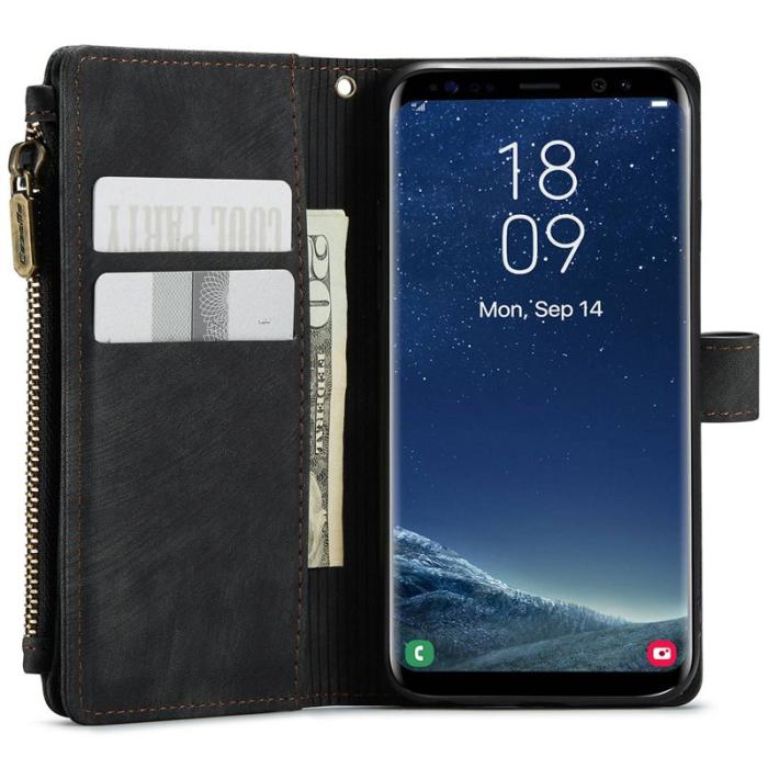 Caseme - CASEME C30 Fodral för Samsung Galaxy S21 4G/5G - Svart