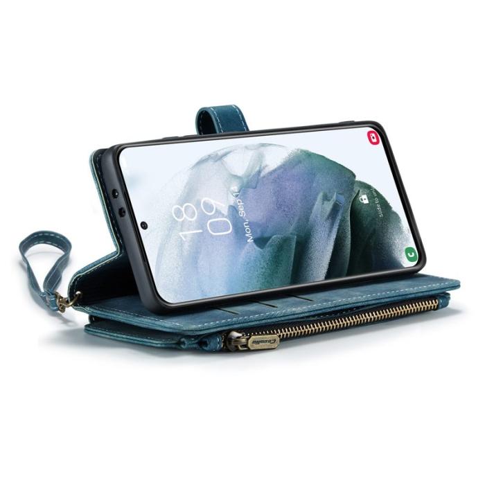 Caseme - CASEME C30 Fodral för Samsung Galaxy S21+ 5G - Blå