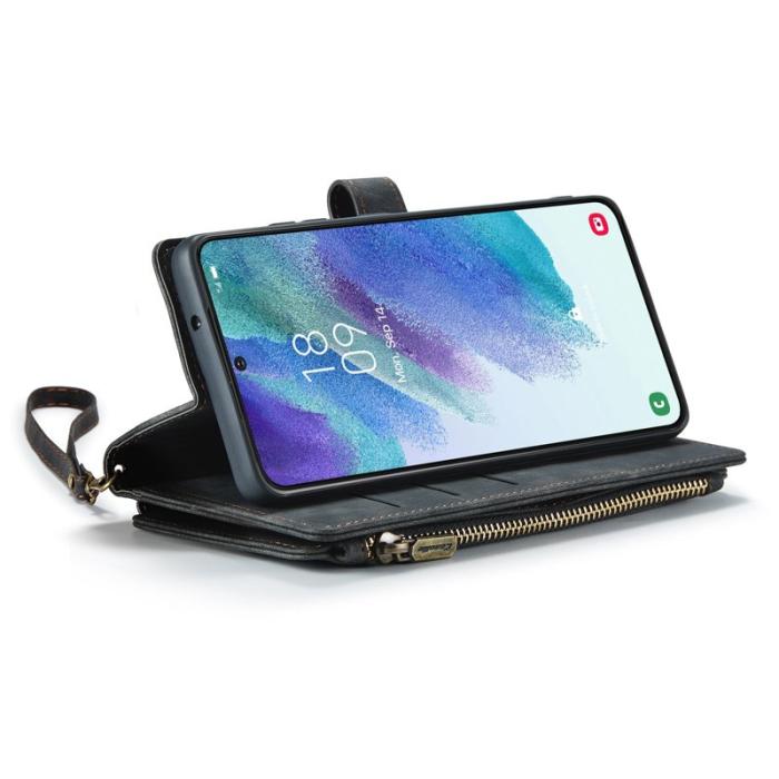 Caseme - CASEME C30 Fodral för Samsung Galaxy S21 FE 5G - Svart