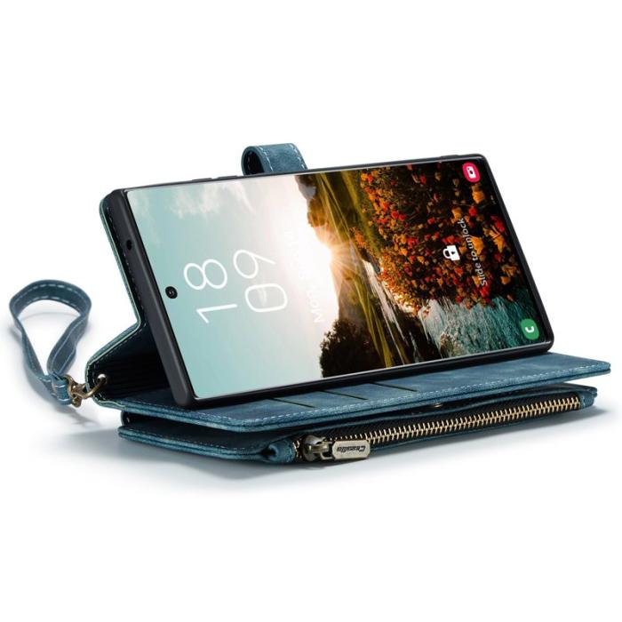 Caseme - CASEME C30 Fodral för Samsung Galaxy S22 Ultra 5G - Blå