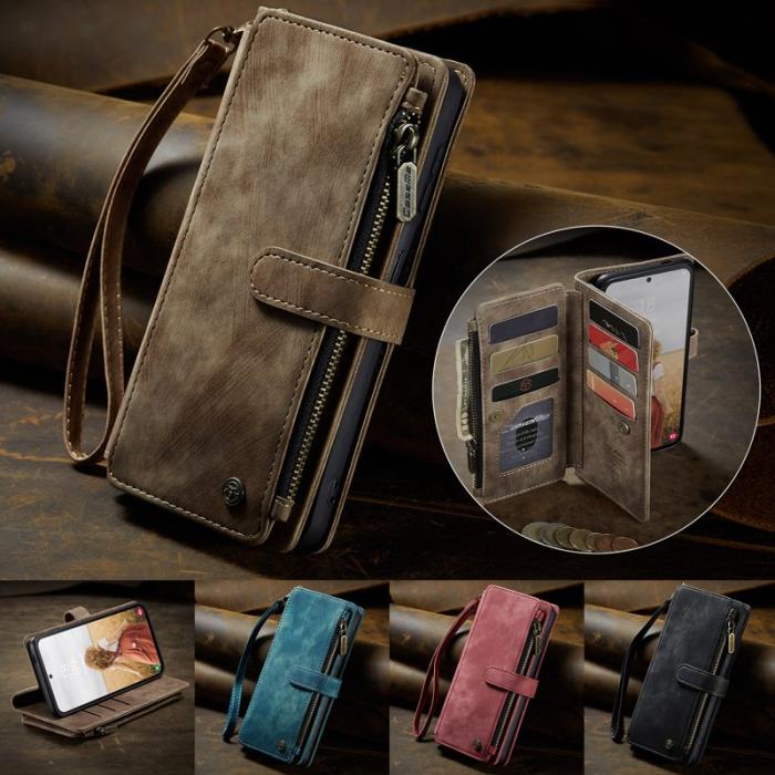 Caseme - CASEME C30 Fodral för Samsung Galaxy S25 FE - Brun