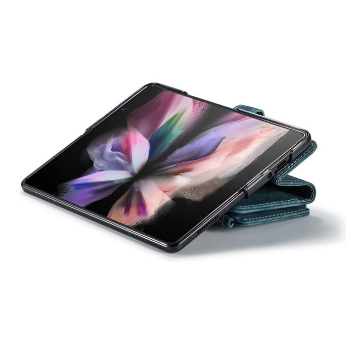 Caseme - CASEME C30 Fodral för Samsung Galaxy Z Fold3 5G - Blå