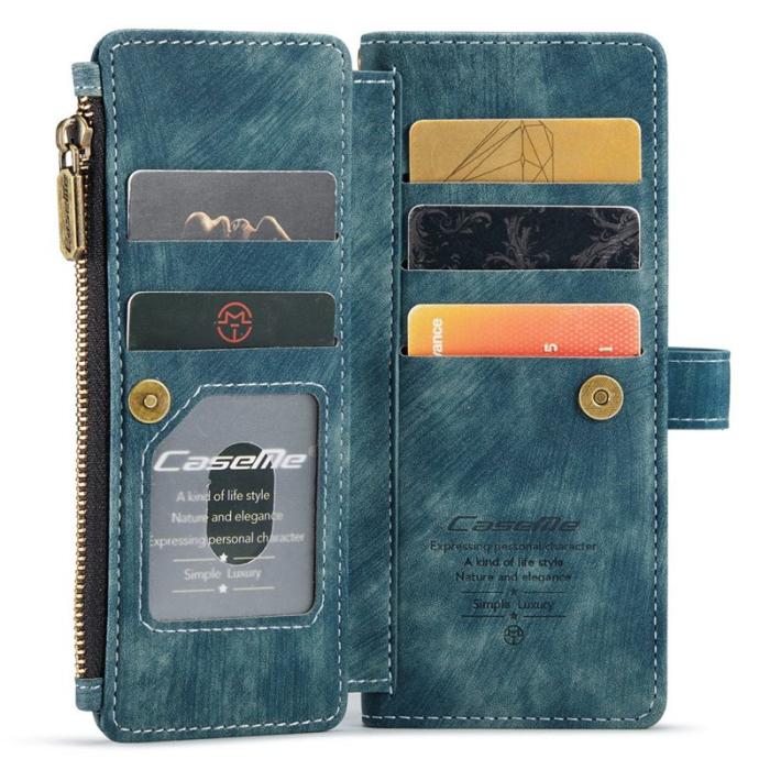 Caseme - CASEME C30 Fodral för Samsung Galaxy Z Fold3 5G - Blå