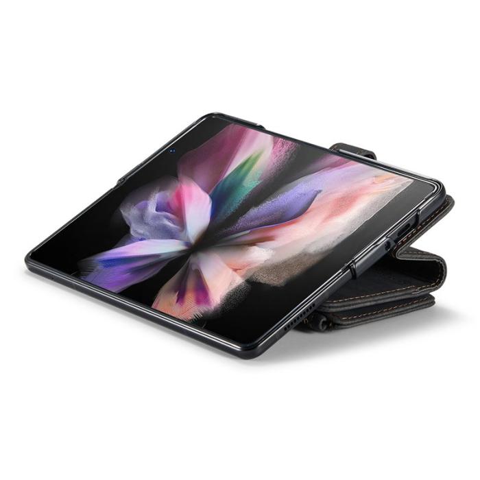 Caseme - CASEME C30 Fodral för Samsung Galaxy Z Fold3 5G - Svart
