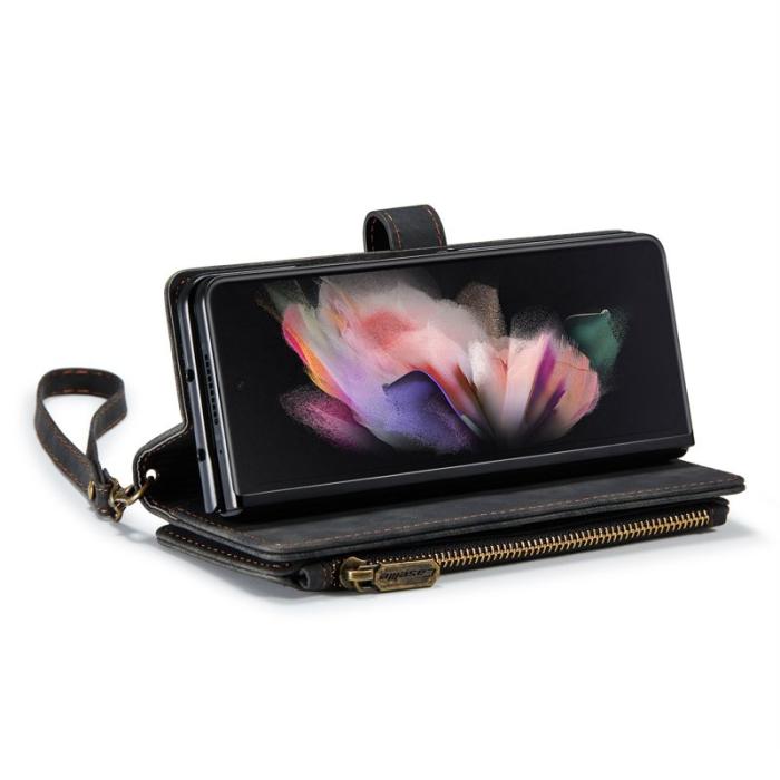 Caseme - CASEME C30 Fodral för Samsung Galaxy Z Fold4 5G - Svart
