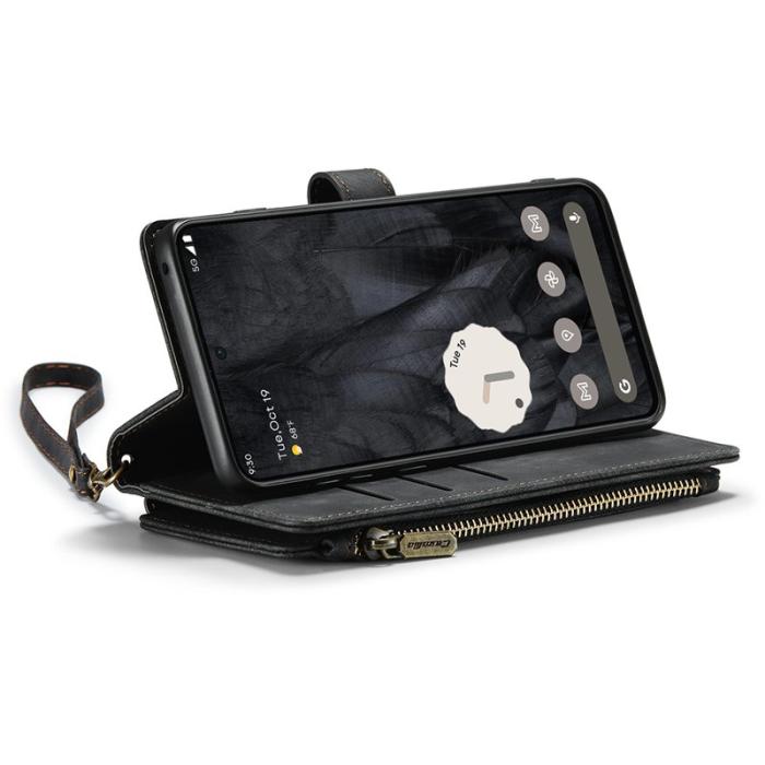 Caseme - CASEME C30 Fodral till Google Pixel 8 Pro med rem - Svart