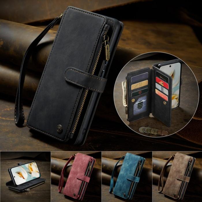 Caseme - CASEME C30 Fodral till Google Pixel 9a med rem - Svart