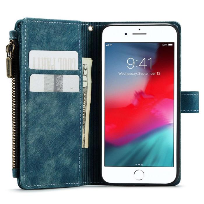 Caseme - CASEME C30 iPhone 6/7/8/SE (2020/2022) Fodral Blå