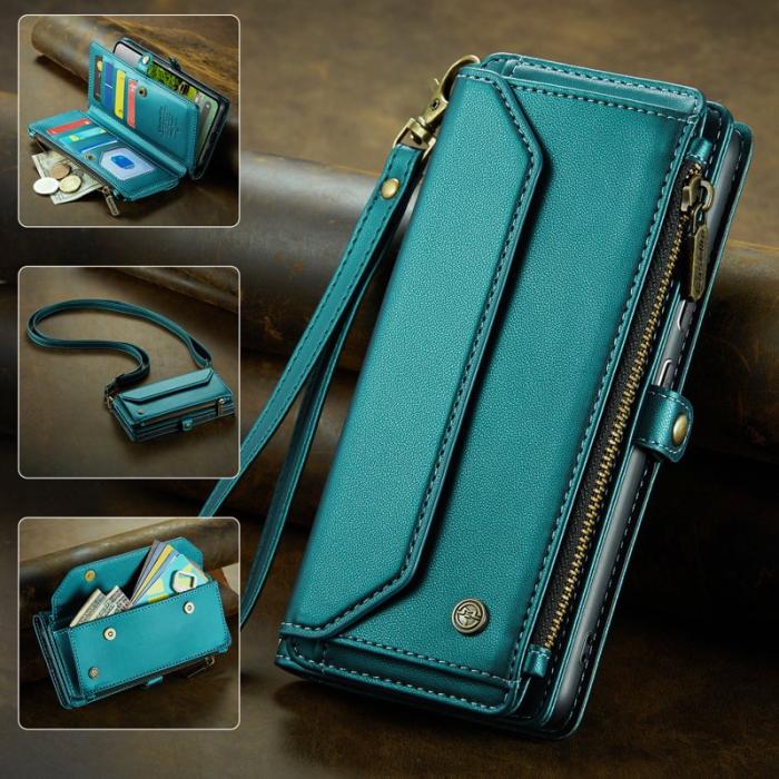 Caseme - CASEME C36 Läderfodral för Google Pixel 10 Pro XL - Grön