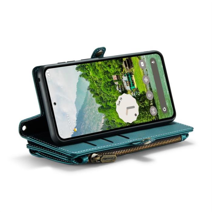 Caseme - CASEME C36 Läderfodral för Google Pixel 9 Pro XL - Grön