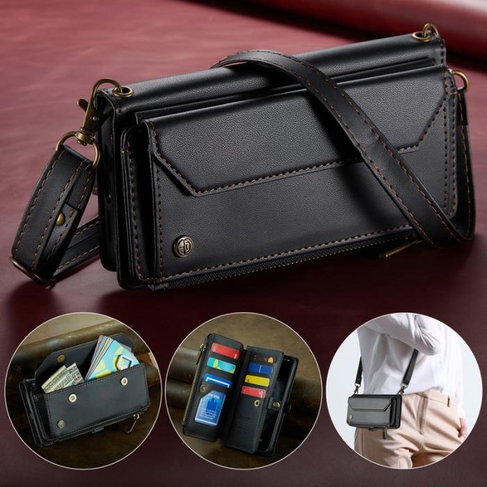 Caseme - CASEME C36 Läderfodral för iPhone 11 Pro Max - Svart