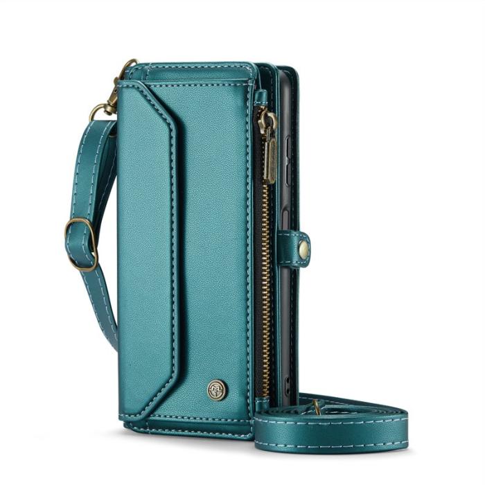 Caseme - CASEME C36 Läderfodral för Samsung Galaxy A16 5G - Grön