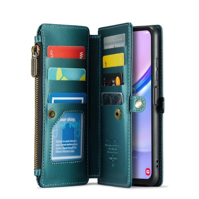 Caseme - CASEME C36 Läderfodral för Samsung Galaxy A16 5G - Grön
