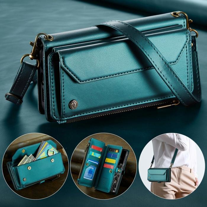 Caseme - CASEME C36 Läderfodral för Samsung Galaxy S20 Ultra - Grön