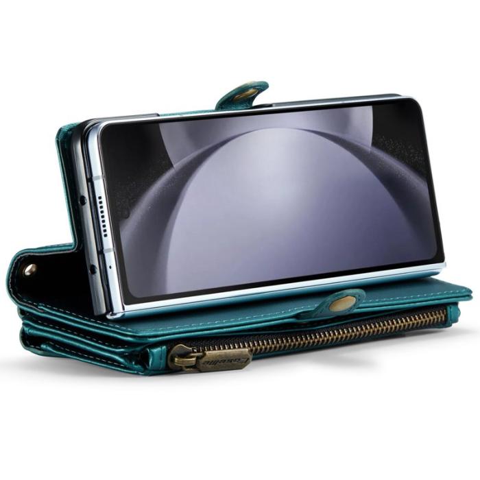 Caseme - CASEME C36 Läderfodral för Samsung Galaxy Z Fold6 5G - Grön
