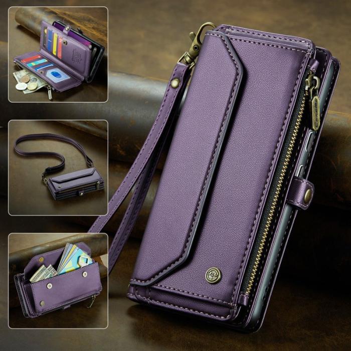 Caseme - CASEME C36 Läderfodral till Google Pixel 10 Pro XL - Lila