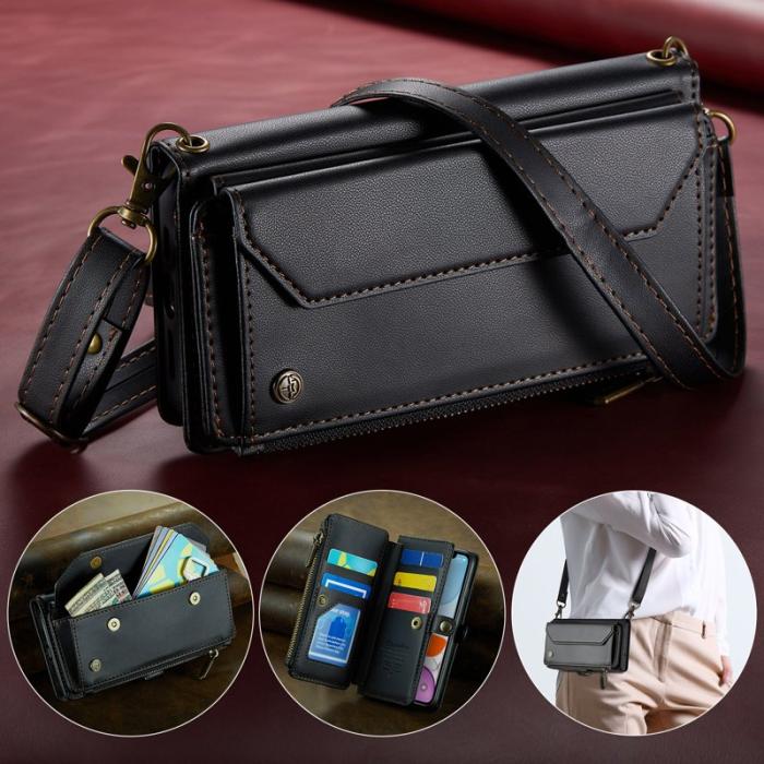 Caseme - CASEME C36 Läderfodral till iPhone 11 Pro - Svart