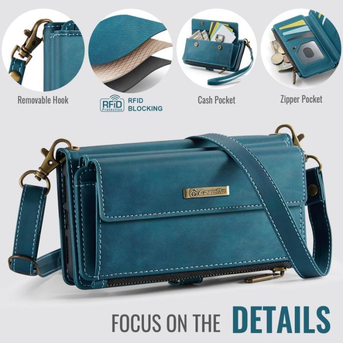 Caseme - CASEME C39 Fodral för iPhone 7/8/SE 2020/2022 Läder Grön