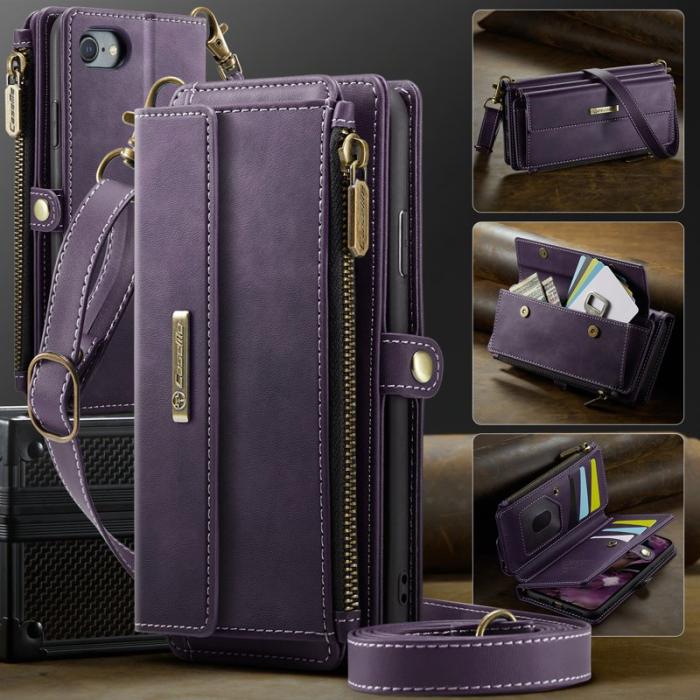 Caseme - CASEME C39 Fodral för iPhone 7/8/SE 2020/2022 Lila