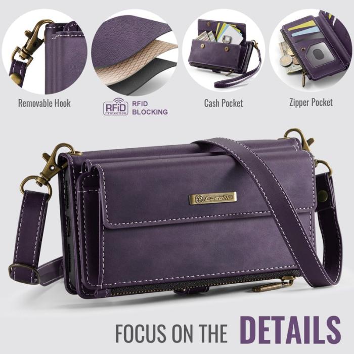 Caseme - CASEME C39 Fodral för iPhone 7/8/SE 2020/2022 Lila