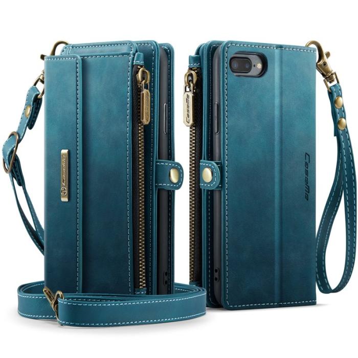 Caseme - CASEME C39 Fodral för iPhone 7 Plus/8 Plus/6 Plus Grön