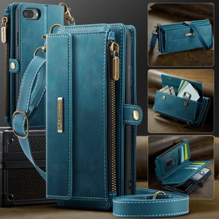 Caseme - CASEME C39 Fodral för iPhone 7 Plus/8 Plus/6 Plus Grön