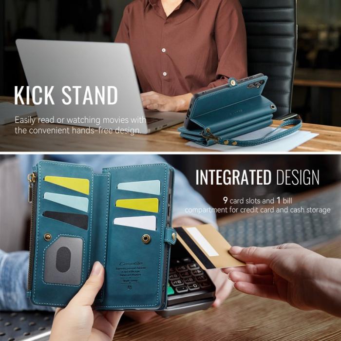 Caseme - CASEME C39 Fodral för Samsung Galaxy A16 5G - Grön