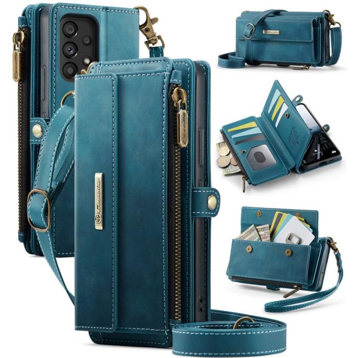 Caseme - CASEME C39 Fodral för Samsung Galaxy A53 5G - Grön