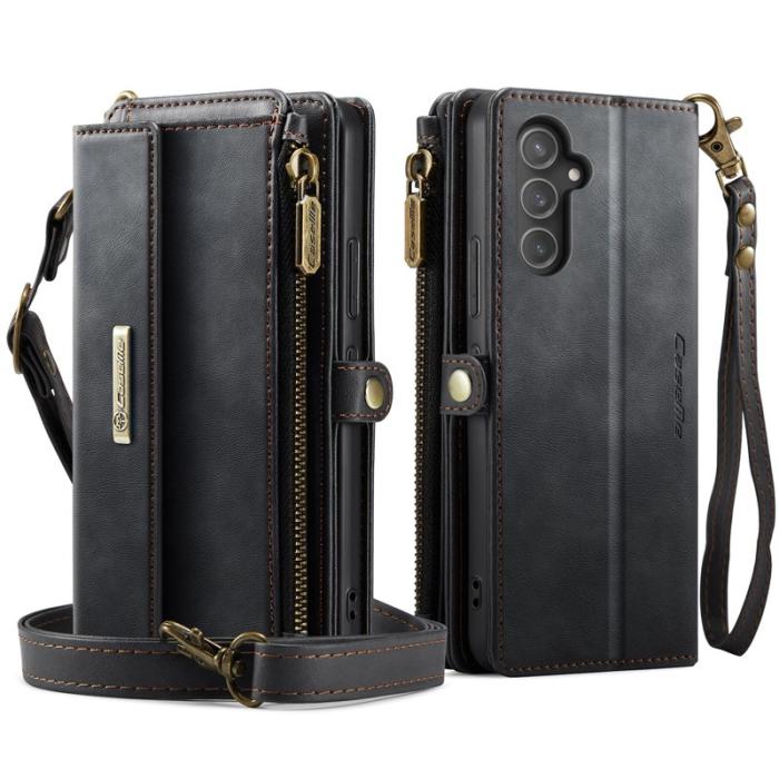 Caseme - CASEME C39 Fodral för Samsung Galaxy A54 5G - Svart