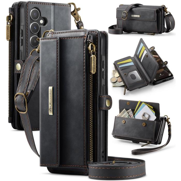 Caseme - CASEME C39 Fodral för Samsung Galaxy A55 5G - Svart