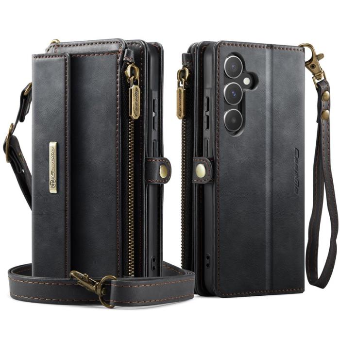 Caseme - CASEME C39 Fodral för Samsung Galaxy A55 5G - Svart